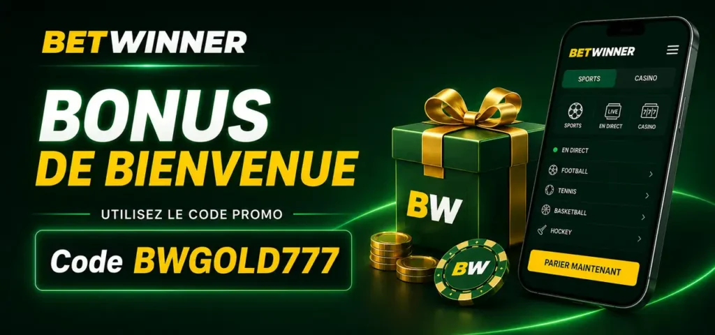 Betwinner bonus RDC