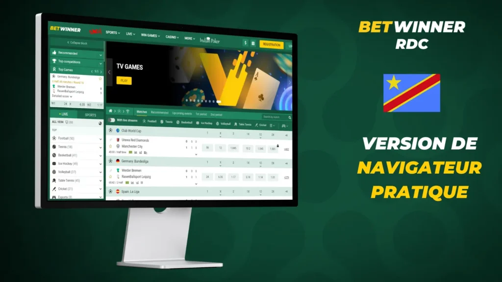 Betwinner Kinshasa