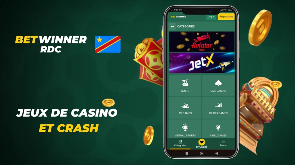 Betwinner casino Kinshasa