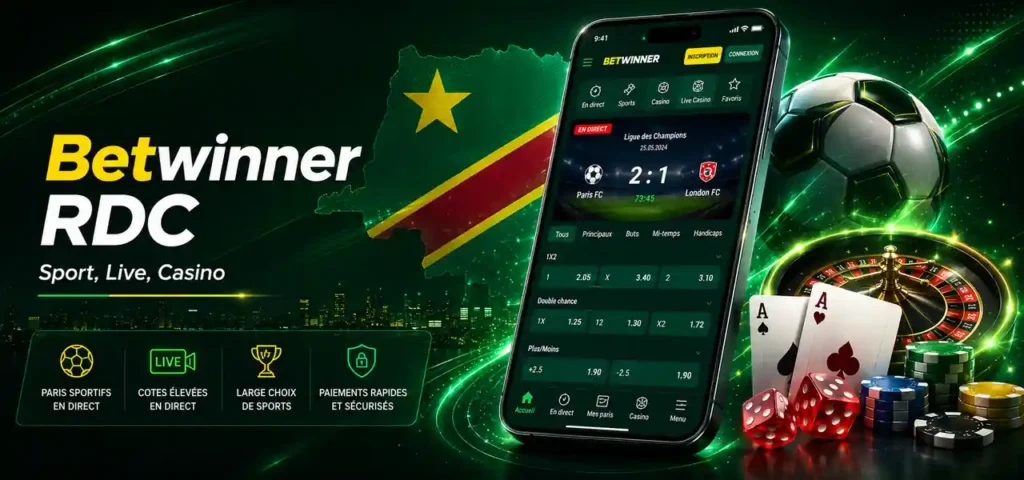 Betwinner RDC