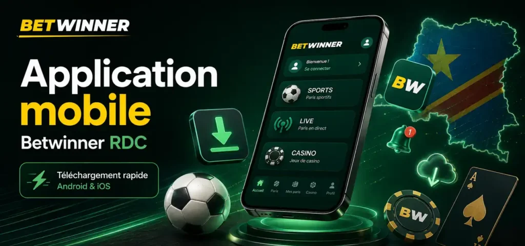 Application Betwinner RDC