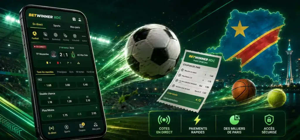 betwinner paris app rdc